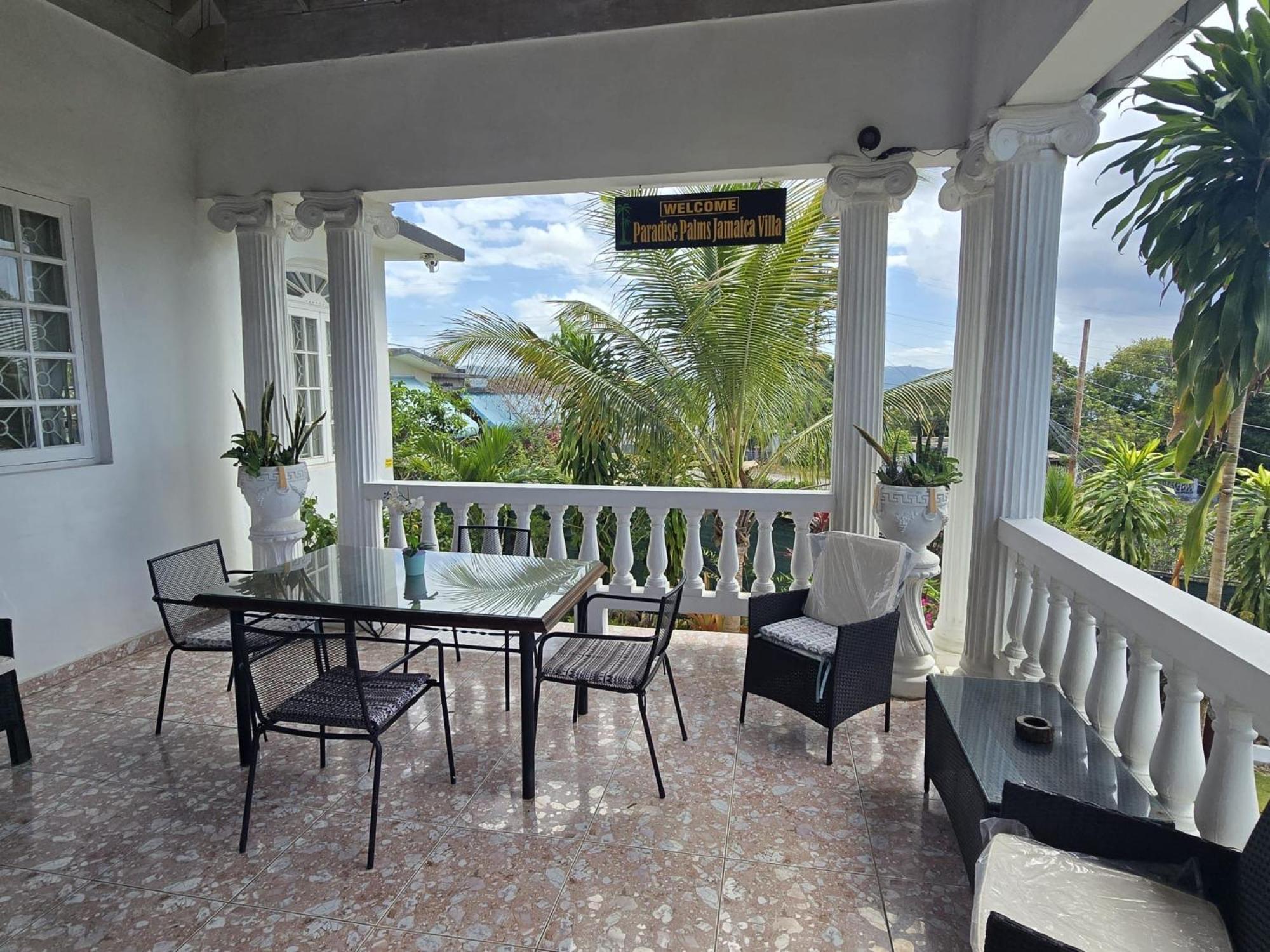 Paradise Palms Jamaica Vacation Rental Бухта Монтего Экстерьер фото